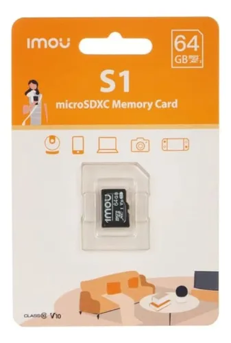 MEMORIA MICRO SD 64GB IMOU
