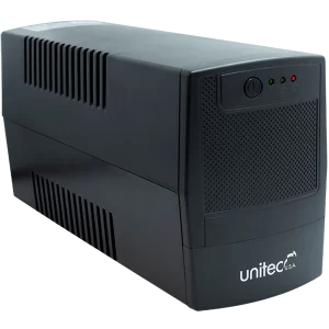 UPS INTERACTIVA UNITEC 650 - 400VA - 240W - 6 TOMAS