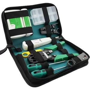 KIT HERRAMIENTAS DE RED PARA RJ45 MIOKEE