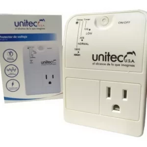 PROTECTOR DE VOLTAJE UNITEC