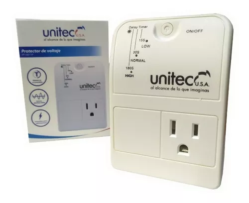 PROTECTOR DE VOLTAJE UNITEC