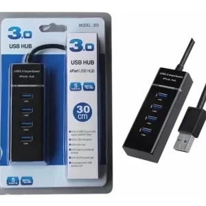 HUB 3.0 USB 4 PUERTOS