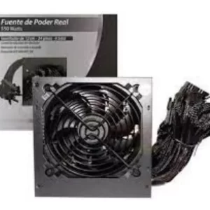 FUENTE DE PODER REAL 550WATTS