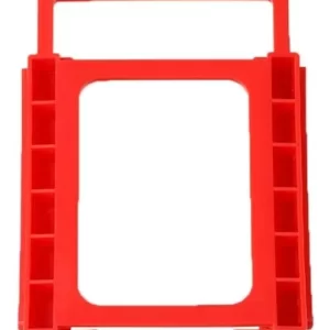 CADDY PARA PC PLASTICO ROJO