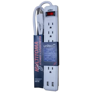 MULTITOMA 6 PUESTOS UNITEC