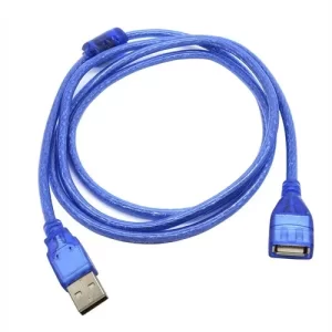 EXTENSION DE USB 2.0  1.5 METROS