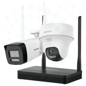 KIT NVS 4MPX, INCLUYE 1 BALA+DOMO PT WIFI HIKVISION