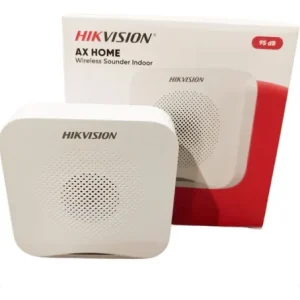 SIRENA INALAMBRICA HIKVISION AX HOME DS-PS201-WB