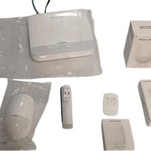 KIT DE ALARMA AX PRO 48 ZONAS DS-PWA48-KIT-WB