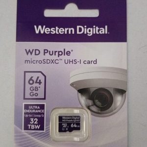 MEMORIA MICRO SD 64GB WESTERN DIGITAL