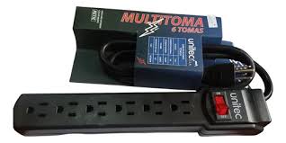 MULTITOMA DE 6 PUESTO MARCA UNITE