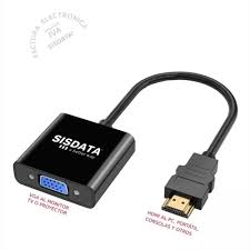 CONVERTIDOR HDMI A VGA