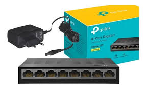 SWITCH GIGABIT TPLINK  8 PUERTOS LS1008G
