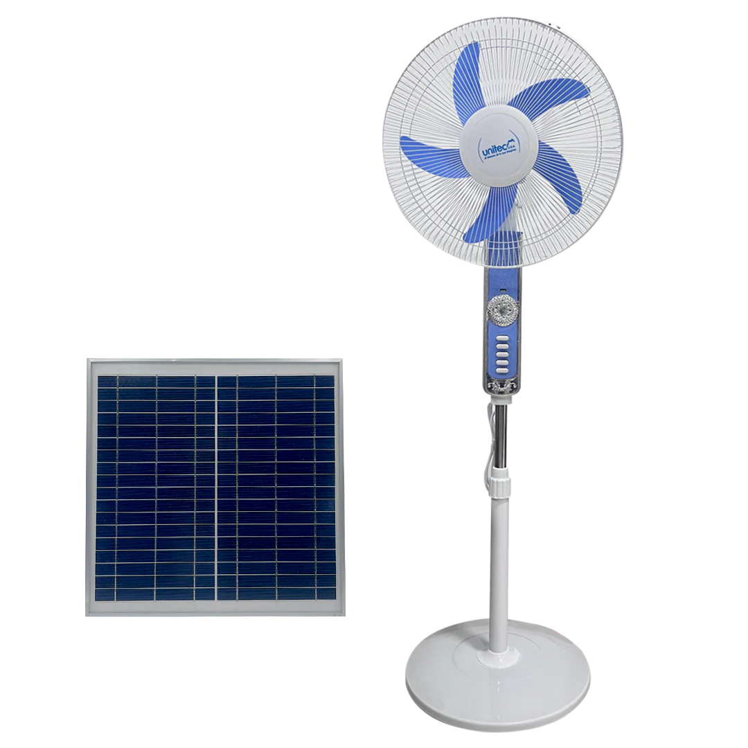 VENTILADOR SOLAR UNITEC TW12 15A