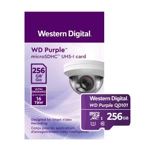 MEMORIA MICRO SD WESTERN DIGITAL DE 256GB