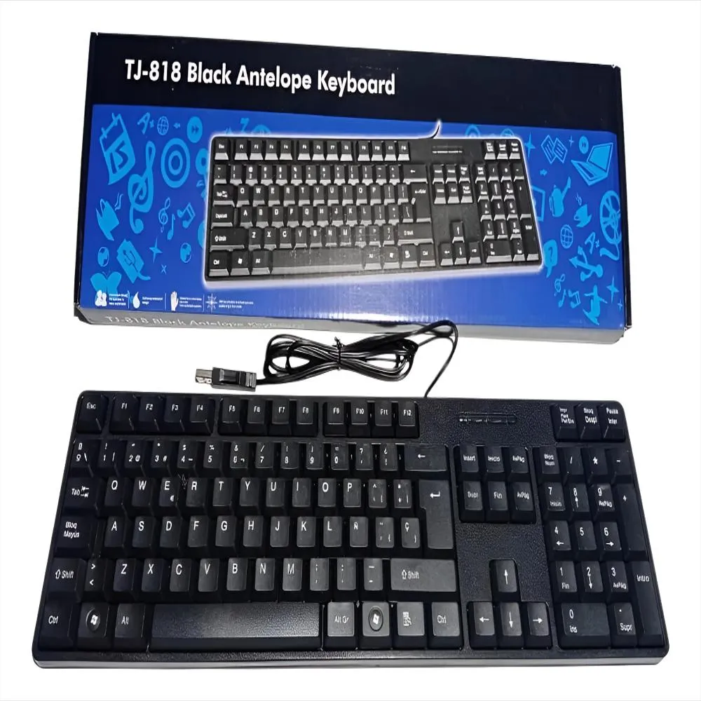 TECLADO SENCILLO TJ-818