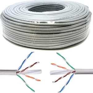 UTP CAT 6 INTERIOR X100 METROS