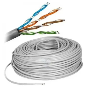 UTP CAT 5E INTERIOR X100 METROS