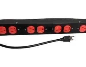 multitoma de 8 salidas para rack